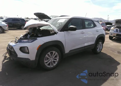 2022 Chevrolet Trailblazer Fwd Ls z USA, uszkodzony, nr VIN KL79MMS29NB106151